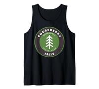 Gooseberry Falls State Park Minnesota MN Outdoors Forest Tank Top