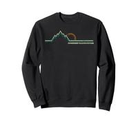 Gooseberry Falls State Park Minnesota Mountain Retro Sweatshirt