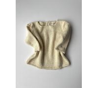 Gooseberry Fool Silk Sweater - cream - 12-18