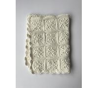 Gooseberry Fool The Nelly Blanket - cream