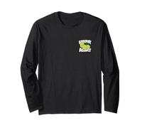 Gooseberry Minimalist Badge Patch Long Sleeve T-Shirt