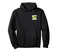 Gooseberry Minimalist Badge Patch Pullover Hoodie
