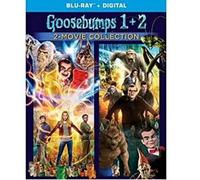 Goosebumps 1 & 2: 2-Movie Collection [New Blu-ray] 2 Pack, Digital Copy