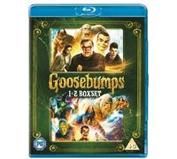 Goosebumps 1&2 Blu-ray