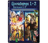 Goosebumps: 2-Movie Collection (Goosebumps / Goosebumps 2: Haunted Halloween) [DVD]