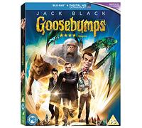 Goosebumps – Blu-ray (2016) – Sony Pictures Home Entertainment