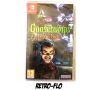 Goosebumps Dead Of Night - Chair De Poule - Nintendo Switch Game - NEW