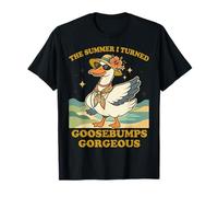 Goosebumps Gorgeous Retro Goose Summer Vacation T-Shirt
