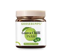 Goosebumps Guava Chilli Pickle Peru ka aachar Exotic Indian Fruit Pickles Innovative Pickles Pickled Fruits Less Oil Achar, 250 GMS