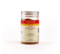 Goosebumps Homemade Classic Garam Masala Made with 19 Aromatic Spices 100% Natural Ingredients Ready to use Artisanal & Authentic Vegan Spice No Bulking Agent, 80 GMS