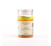 Goosebumps Homemade Sabzi Masala All Purpose Sabji Shaak Masala 100% Natural Ingredients Ready to use Artisanal & Authentic Vegan Spice No Bulking Agent, 90 GMS
