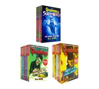 Goosebumps Horrorland and Slappyworld Series 26 Books Collection Set by RL Stine