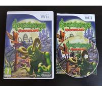 Goosebumps HorrorLand - Nintendo Wii / Wii U - PAL - Horror Land - Fast P&P