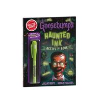 Goosebumps Invisible Ink Activity Book