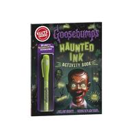 Goosebumps Invisible Ink Activity Book (Klutz)