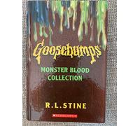 Goosebumps Monster Blood Collection(1,2 and 3) First Edition