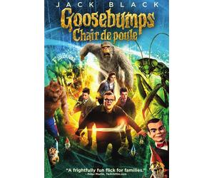 GOOSEBUMPS NEW REGION 1 DVD