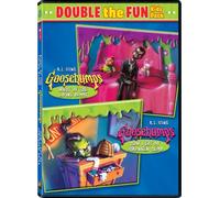 Goosebumps: Night Living Dummy & How Shrunken Head [DVD] [Region 1] [US Import] [NTSC]
