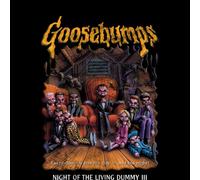 Goosebumps Night Of The Living Dummy Three Unisex T-Shirt - Black - M