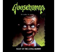 Goosebumps Night Of The Living Dummy Unisex T-Shirt - Black - XL