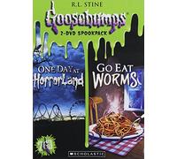 Goosebumps: One Day at Horrorland / Go Eat Worms [DVD] [Region 1] [US Import] [NTSC]