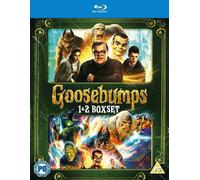 GOOSEBUMPS PART 1 and 2 COMPLETE MOVIE BLU RAY COLLECTION FILM UK R2 GOOSE BUMPS