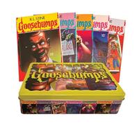 Goosebumps Retro Scream Collection: Limited Edition Tin - Paperback NEW R.L. Sti