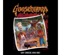 Goosebumps Say Cheese And Die Unisex T-Shirt - Black - 3XL