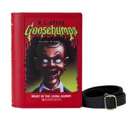 Loungefly Goosebumps: Slappy Book Cover Crossbody