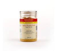 Goosebumps Spicy Peanut Podi Idli Dosa Chutney Powder Traditional, Home-Made, Dry Roasted Vegan Spice 100% Natural Ingredients Artisanal & Authentic 90 GMS