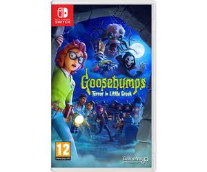 Goosebumps: Terror in Little Cr or Nintendo Switch, White