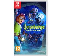 Goosebumps: Terror in Little Cr or Nintendo Switch - Physical Media, White