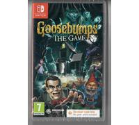 Goosebumps The Game Nintendo Switch Adventure Game NEW & SEALED