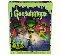 Goosebumps The Game, The Spooky Childrens Books Series Now a Scary Fun Monster Board Game for Kids Ages 8 and Up