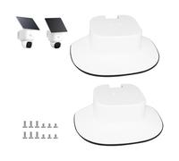 GOOSEEN 2 Pack Sun Rain Shade Cover Compatible with Eufy SoloCam E30/E42