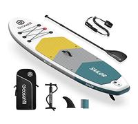 Goosehill Inflatable Stand Up Paddle Board, Premium SUP Package, 10' Long 32" Wide 6" Thick, Patterns Open for Customization