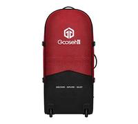 Goosehill Paddleboard Bag SUP Inflatable Board Bag, Surfboard Backpack with Padded Adjustable Straps Rolling Wheels Convenient for Standup Paddle Board Kayak Traval Water Sports