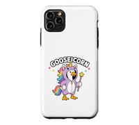 Gooseicorn Funny Unicorn Goose Adventure Kids Design Case for iPhone 11 Pro Max