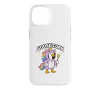 Gooseicorn Funny Unicorn Goose Adventure Kids Design Case for iPhone 14