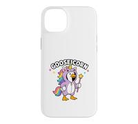 Gooseicorn Funny Unicorn Goose Adventure Kids Design Case for iPhone 14 Plus