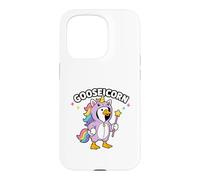 Gooseicorn Funny Unicorn Goose Adventure Kids Design Case for iPhone 15 Pro