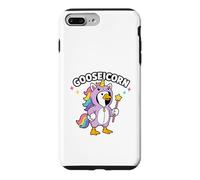 Gooseicorn Funny Unicorn Goose Adventure Kids Design Case for iPhone 7 Plus/8 Plus