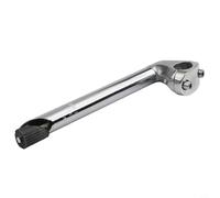 Gooseneck for Bike Stem for 22.2 mm Fork - Aluminum Alloy Stem with 40 mm Forward Extend & 220 mm Center Pole Length, Compatible with 22.2/25.(40X22.2X22.2X220)