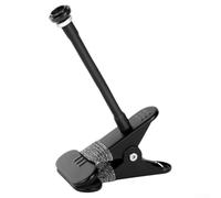 Gooseneck Metal Clip Mount Camera Stand Holder With Adjustable Angle Support for Blink Outdoor 4th Gen and 3rd Gen, Home Security Camera, Black