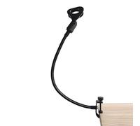 Gooseneck Mic Arm for Microphone Stand -Mic stand mount on desktop - Perfect for Live Streaming, Broadcasting, Gaming, and More