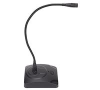 Gooseneck Microphone, Meeting Microphone Noise Cancelling 360° Adjustable Omnidirectional for Recording