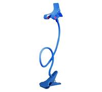 Gooseneck Mobile Phone Holder - Practical Mobile Phone Holder on Desk | Long Arm Headboard Bedside Lazy Holder | Bed Mobile Phone Clip, Multifunctional Holder for Kitchen, Bedroom, Fitness