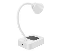 Gooseneck Nail Lamp Portable 27W LED Nail Dryer with 2 Timer Settings for Quick Manicures on the Go
