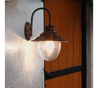 Gooseneck Outdoor Wall Lamp External Waterproof E27 Clamp Retro Industrial Wall Sconce Barn Flat Lamp Vintage Farmhouse Wall Mount Lamp Hardwired For Porch Entrance Warehouse Garage Interesting
