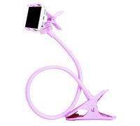 Gooseneck Phone Holder, Bed Long Arm, Headboard Bedside Bracket, Lazy Bracket Clamp, Stand Easy Adjustment, Cellphone Clip Mount, Flexible Mobile Holder, Kitchen Gym Table, Hands Free Phone, Adjustabl